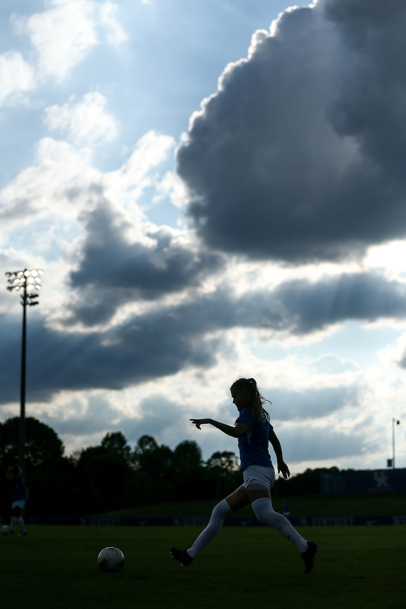 Clouds.

Arkansas defeats Kentucky 4-1.

Photo by Eddie Justice | UK Athletics