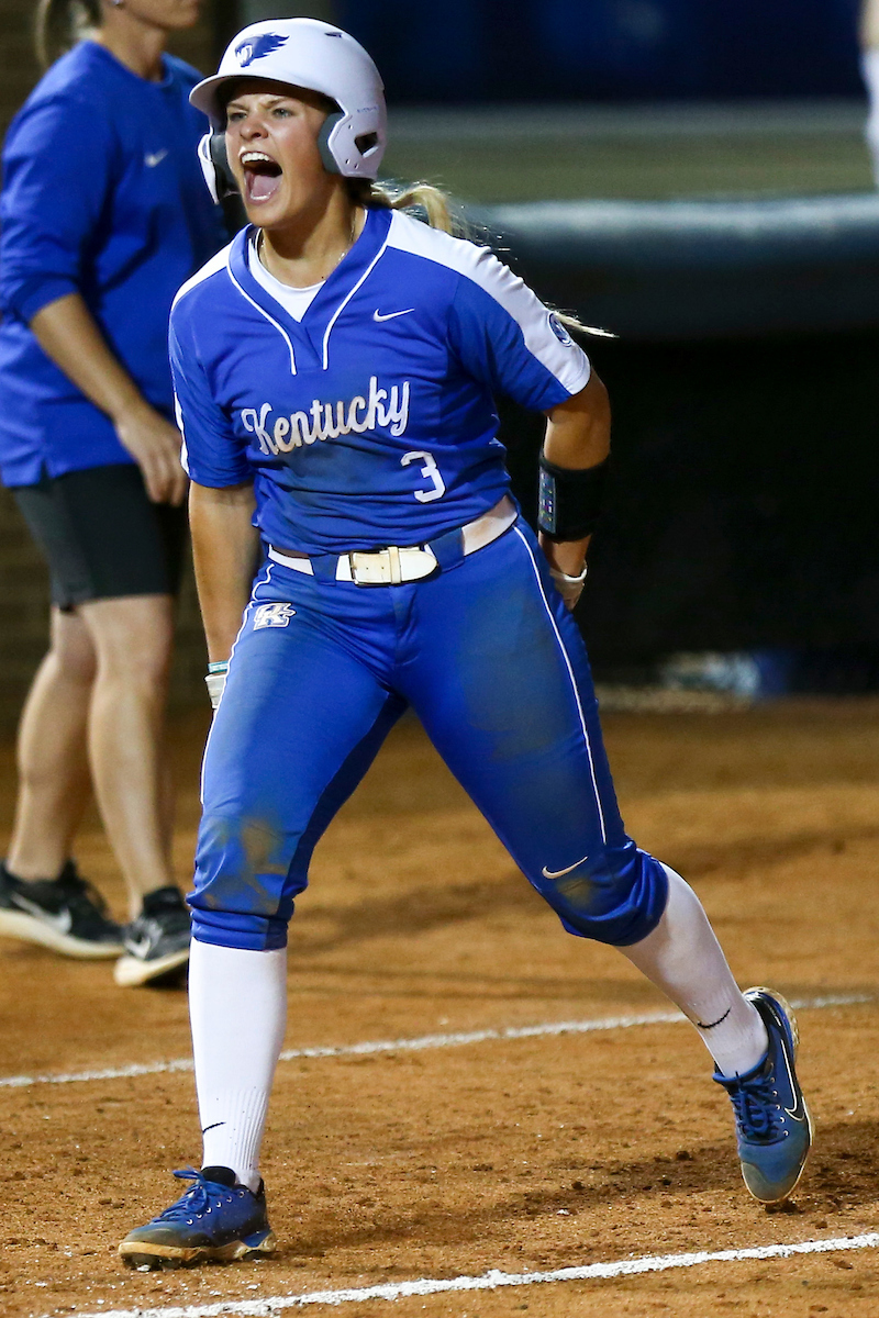 Taylor Ebbs.

Kentucky loses to Missouri 8-7.

Photo by Grace Bradley | UK Athletics
