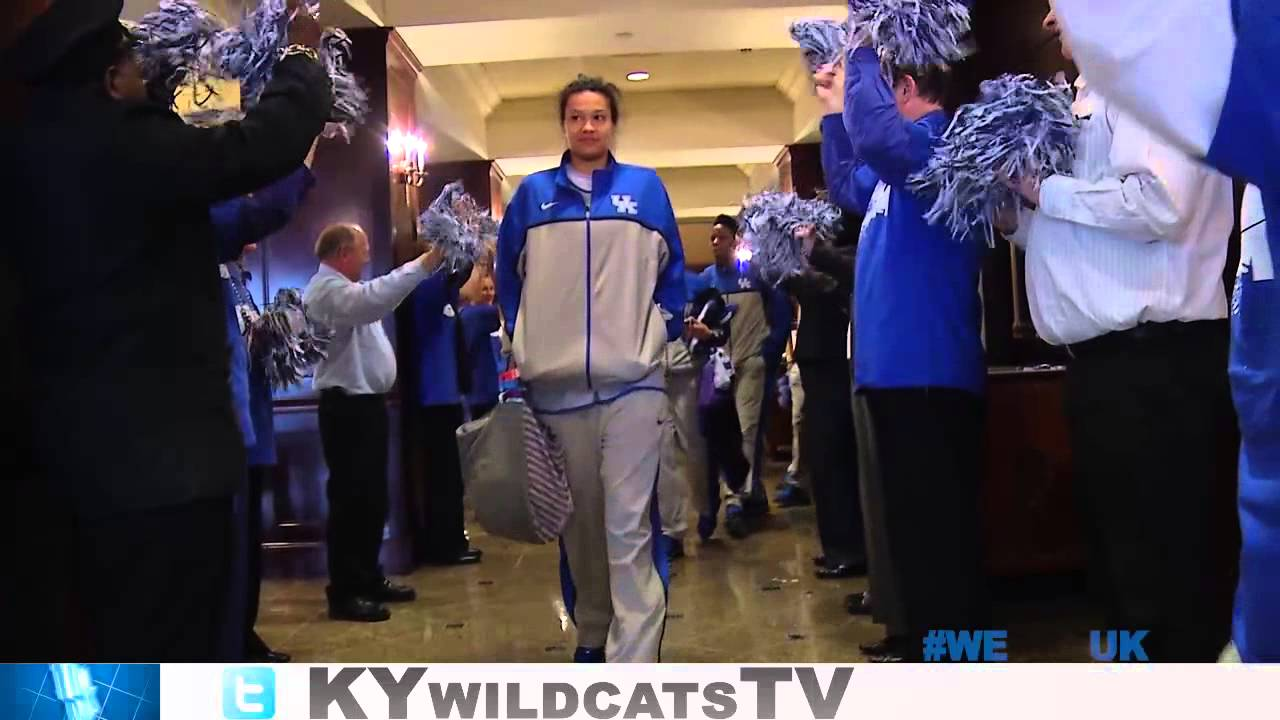 Kentucky Wildcats TV: UK Hoops Sights and Sounds From the Sweet Sixteen