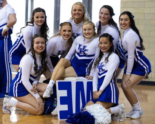 Team.

Cheer & Dance Nationals Sendoff

Photo by Grant Lee | UK Athletics