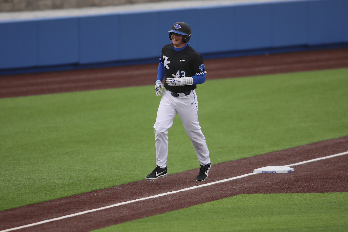 Breydon Daniel.

University of Kentucky baseball in action against Canisius.

Photo by Quinn Foster | UK Athletics