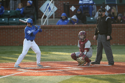 Troy Squires.

The University of Kentucky baseball team falls to South Carolina on Saturday, April 7th, 2018, at Cliff Hagan Stadium in Lexington, Ky.

Photo by Quinn Foster I UK Athletics