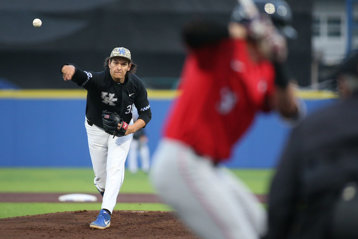 Jimmy Ramsey. 

UK falls to Georgia 7-3.


Photo By Barry Westerman | UK Athletics