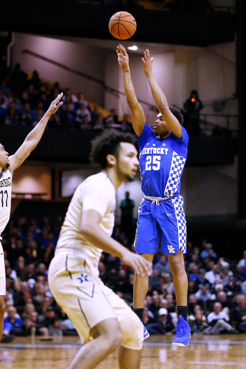 PJ Washington.

The University of Kentucky men's basketball team beat Vanderbilt 74-67 at Memorial Gymnasium in Nashville, TN., on Saturday, January 13, 2018.

Photo by Chet White | UK Athletics