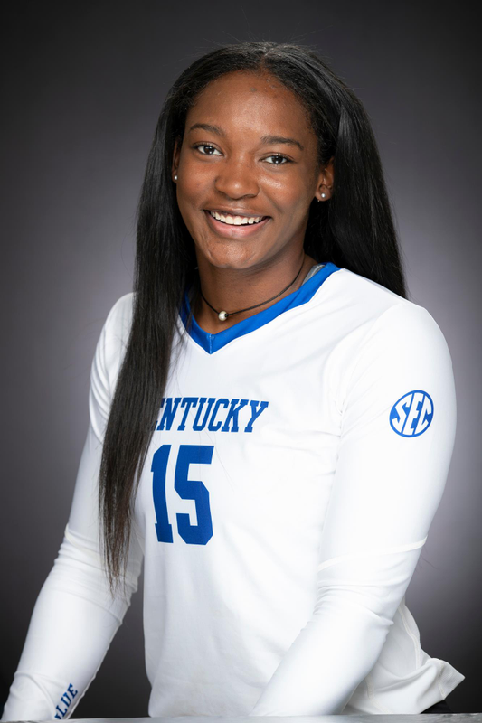 Azhani Tealer - Volleyball - University of Kentucky Athletics