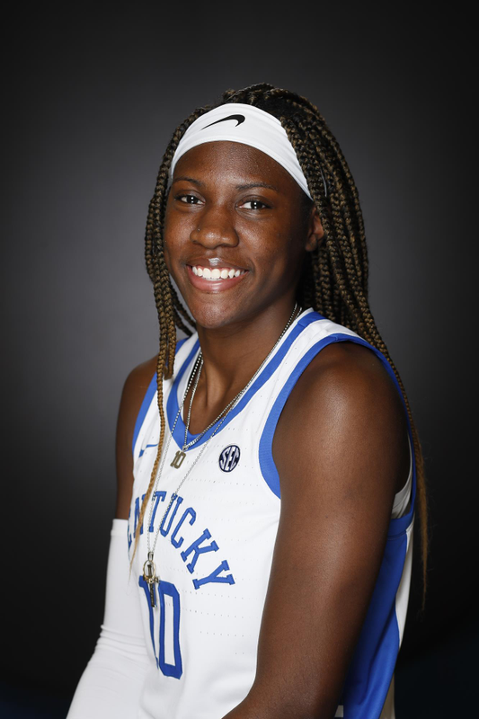 Rhyne Howard - Women's Basketball - University of Kentucky Athletics