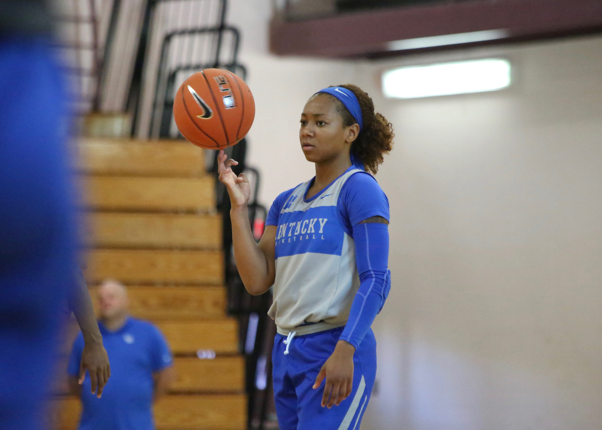 Practice Two

The women's basketball team travels to Saint Thomas to compete in the 2018 Paradise Jam Tournament from November 22nd-24th at the University of the Virgin Islands.

Photos by Noah J. Richter | UK Athletics