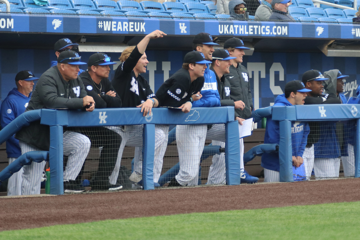 Team, Cheering

Kentucky beat Appalachian State 8-7. 


Photo by Regina Rickert | UK Athletics