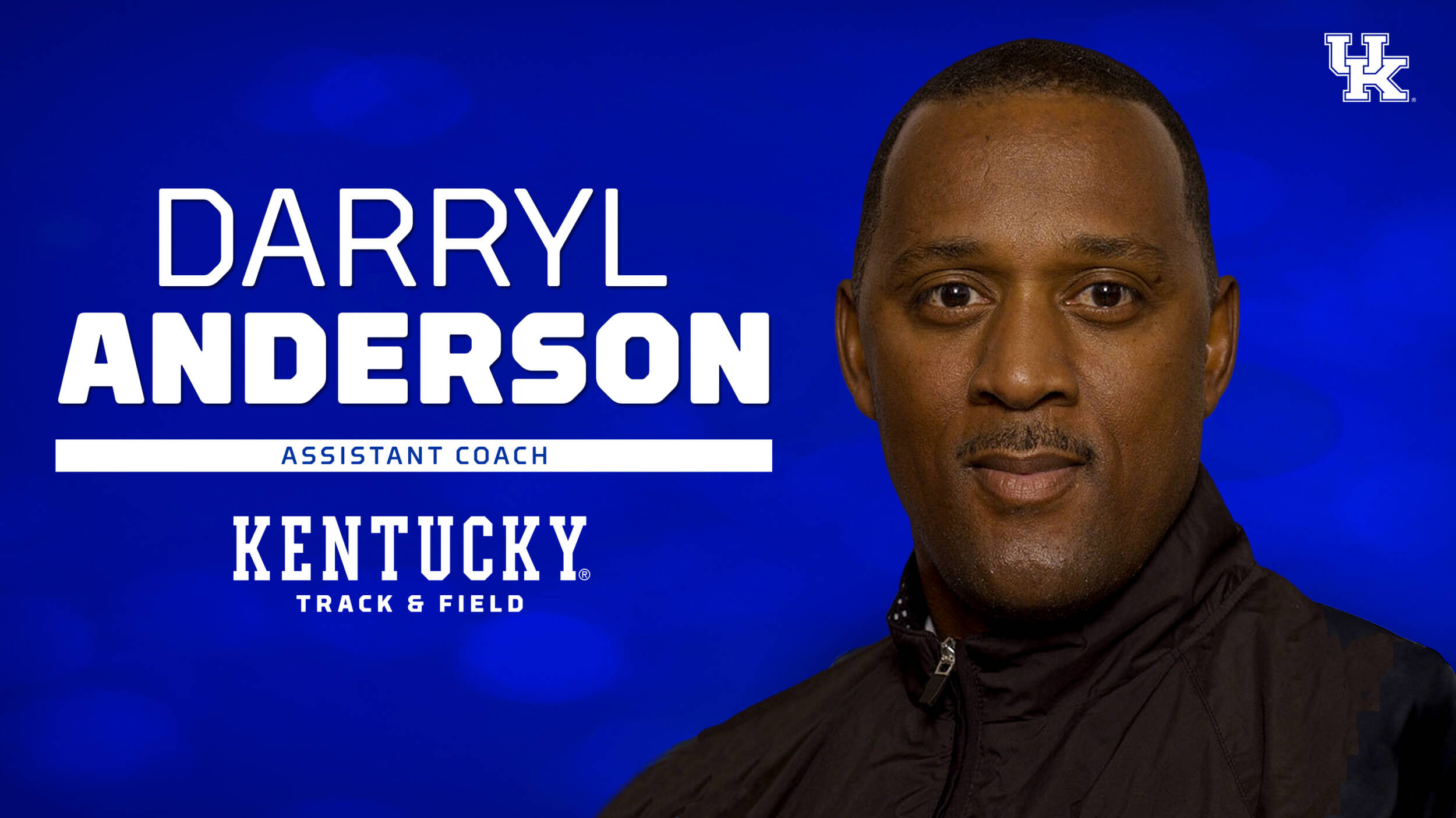 Darryl Anderson Hired as Kentucky Track & Field Assistant Coach