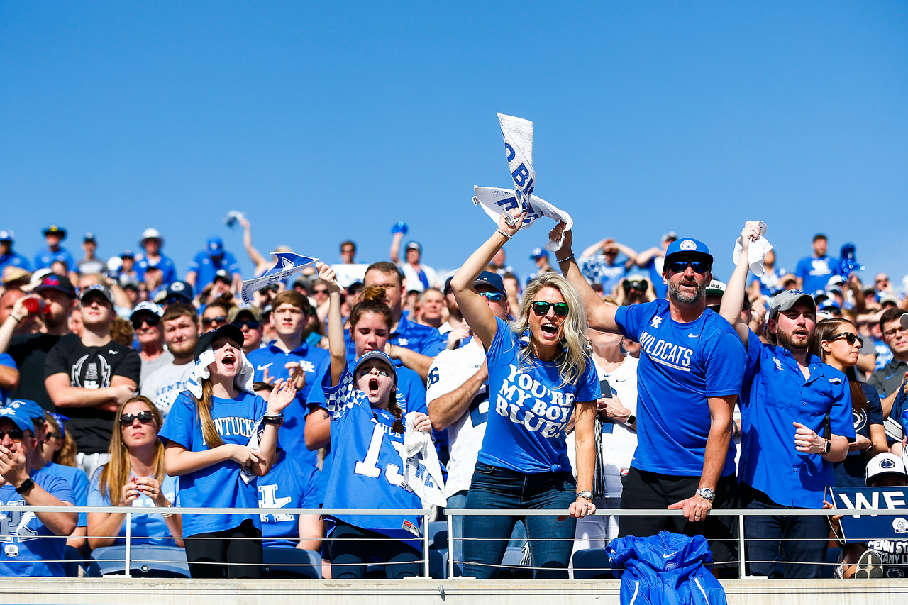 

2018 Citrus Bowl pep rally.

Photo by Chet White | UK Athletics