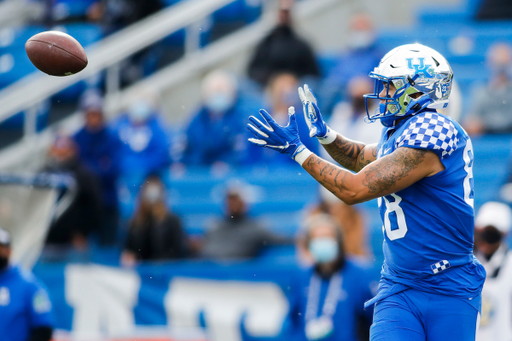 Keaton Upshaw.

UK beat Vandy 38-35.

Photo by Chet White | UK Athletics