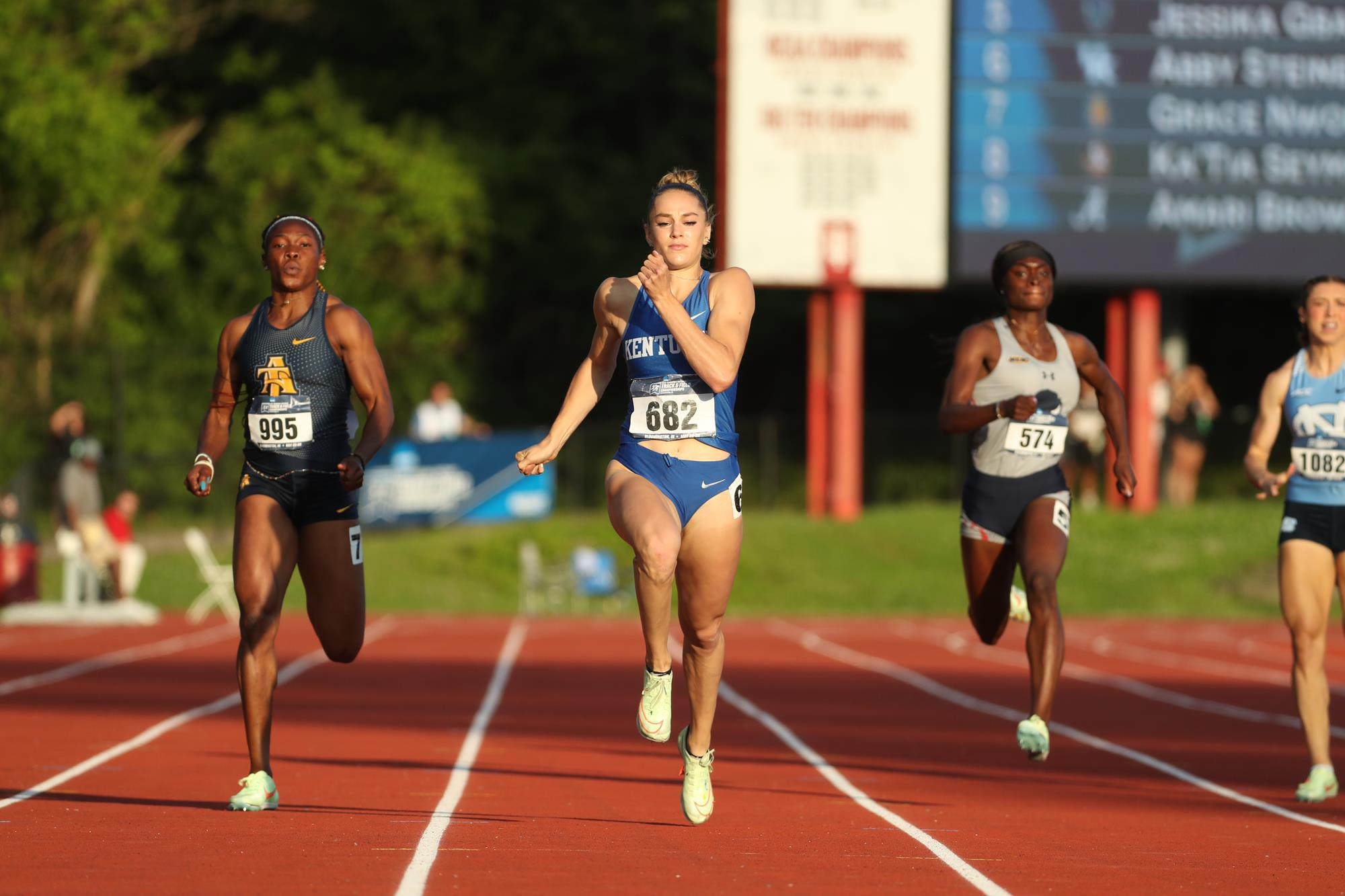 UKTF to Send 19 to NCAA Championships