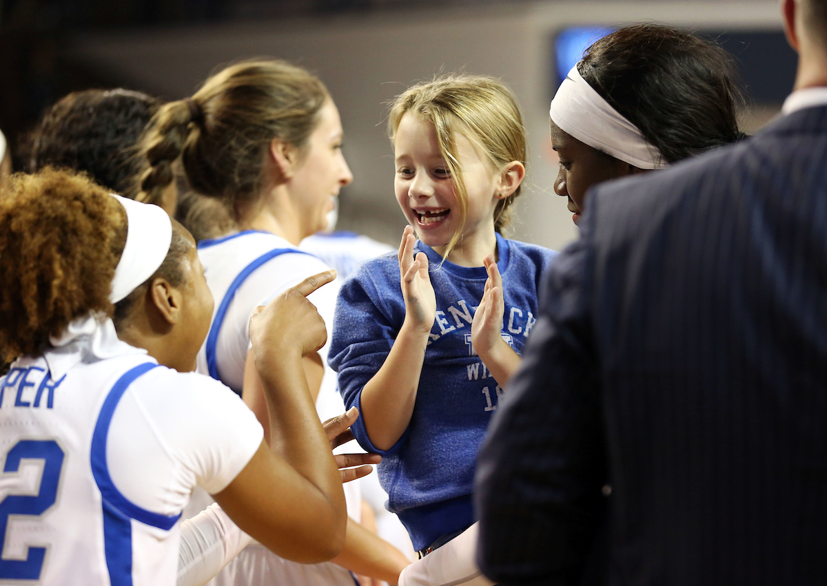 Saylor Mitchell

UK Women's Basketball beats Alabama State on Wednesday, November 7, 2018 .

Photo by Britney Howard | UK Athletics