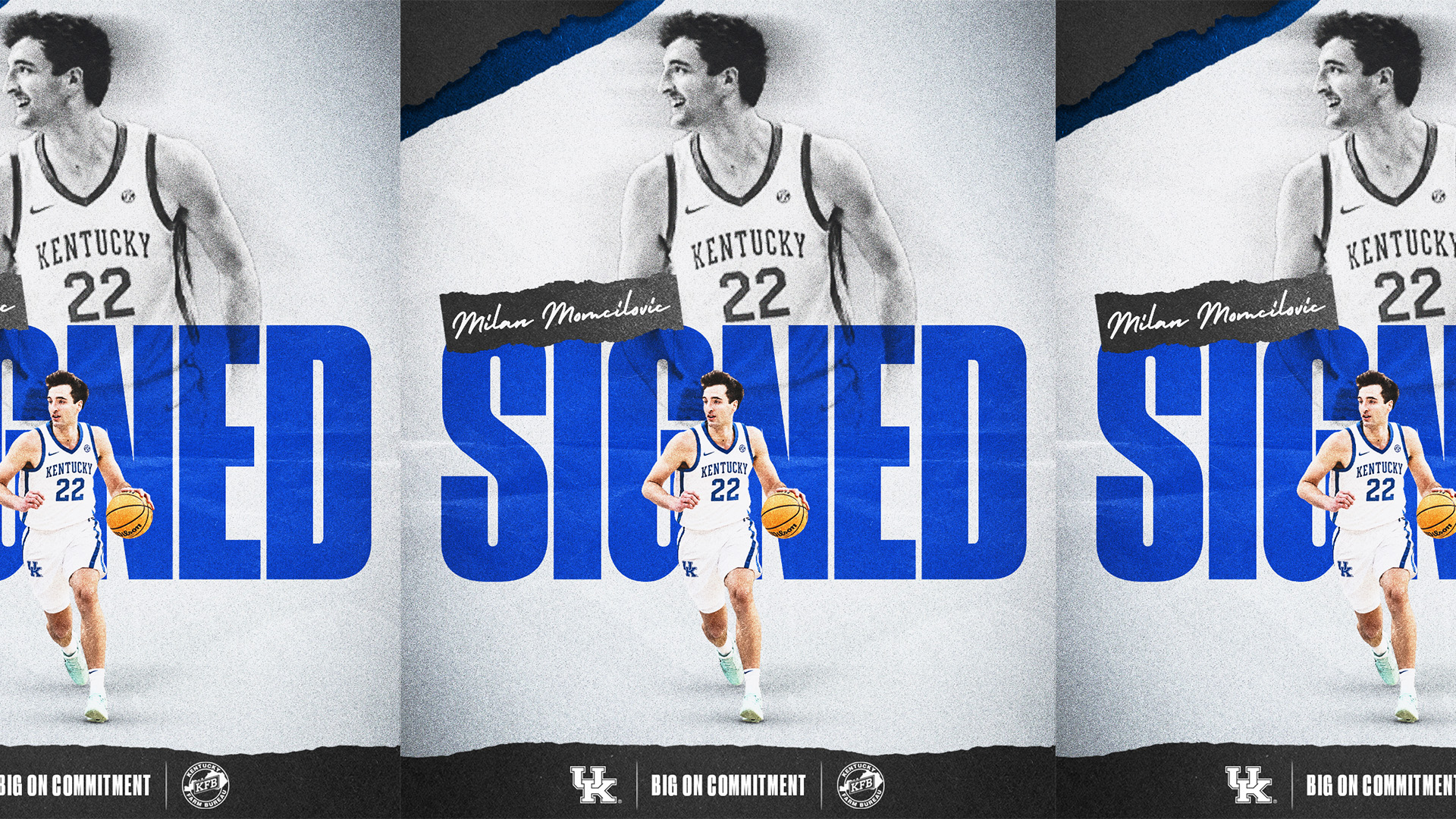 Milan Momcilovic, Nation’s Leading 3-Point Shooter, Signs with Wildcats