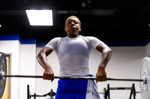 Dreuna Edwards. 

WBB Workout.

Photo by Eddie Justice | UK Athletics