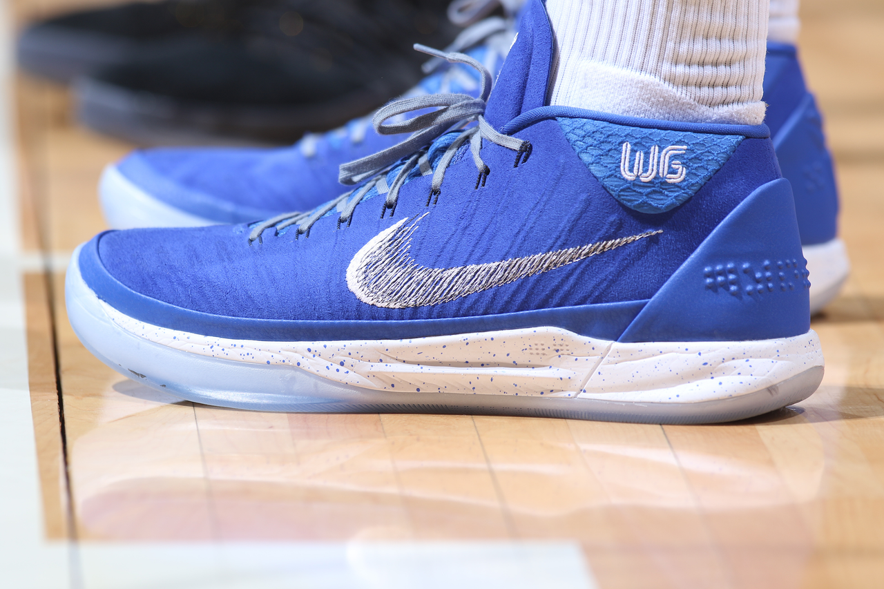 Wenyen Gabriel.

The University of Kentucky men's basketball team beat Louisville 90-61 on Friday, December 29, 2017 at Rupp Arena. 

Photo by Quinn Foster I UK Athletics