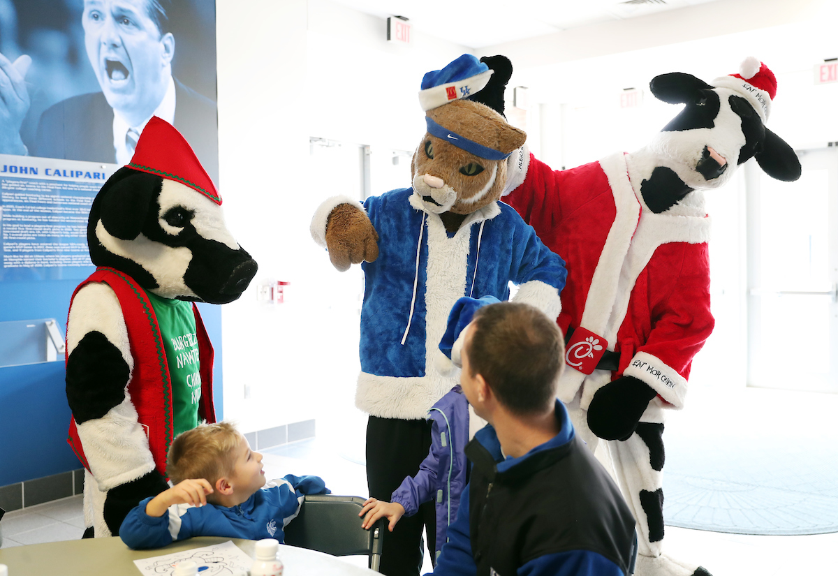 Cow, Wildcat

Women's Basketball beat MTSU on Saturday, December 15, 2018. 

Photo by Britney Howard  | UK Athletics