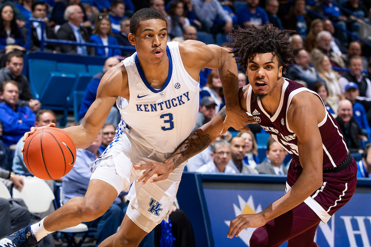 Keldon Johnson.

Kentucky beat Texas A&M 85-74 on Tuesday, January 8, 2019.

Photo by Chet White | UK Athletics