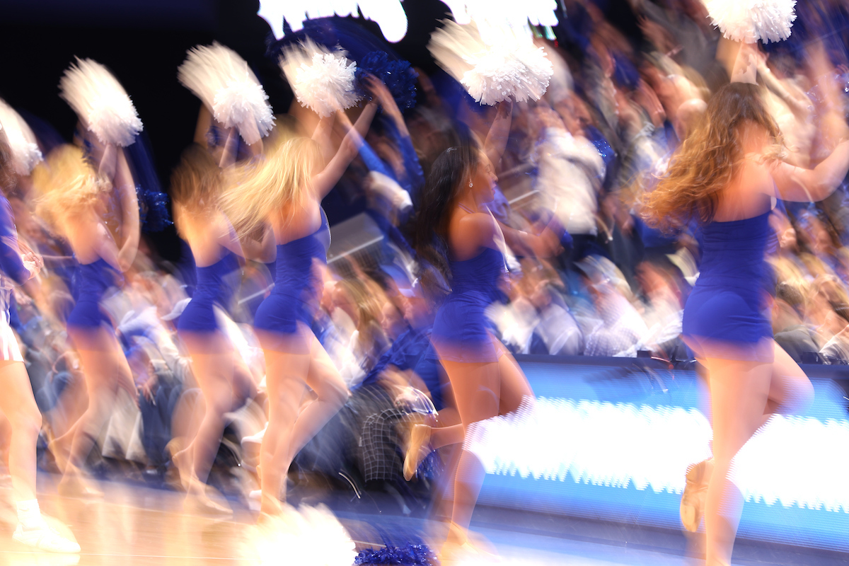 Kentucky beat Arkansas 70-66.

Photo by Quinn Foster | UK Athletics