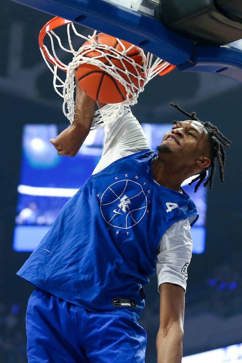 Daimion Collins.

Big Blue Madness.

Photo by Grace Bradley | UK Athletics