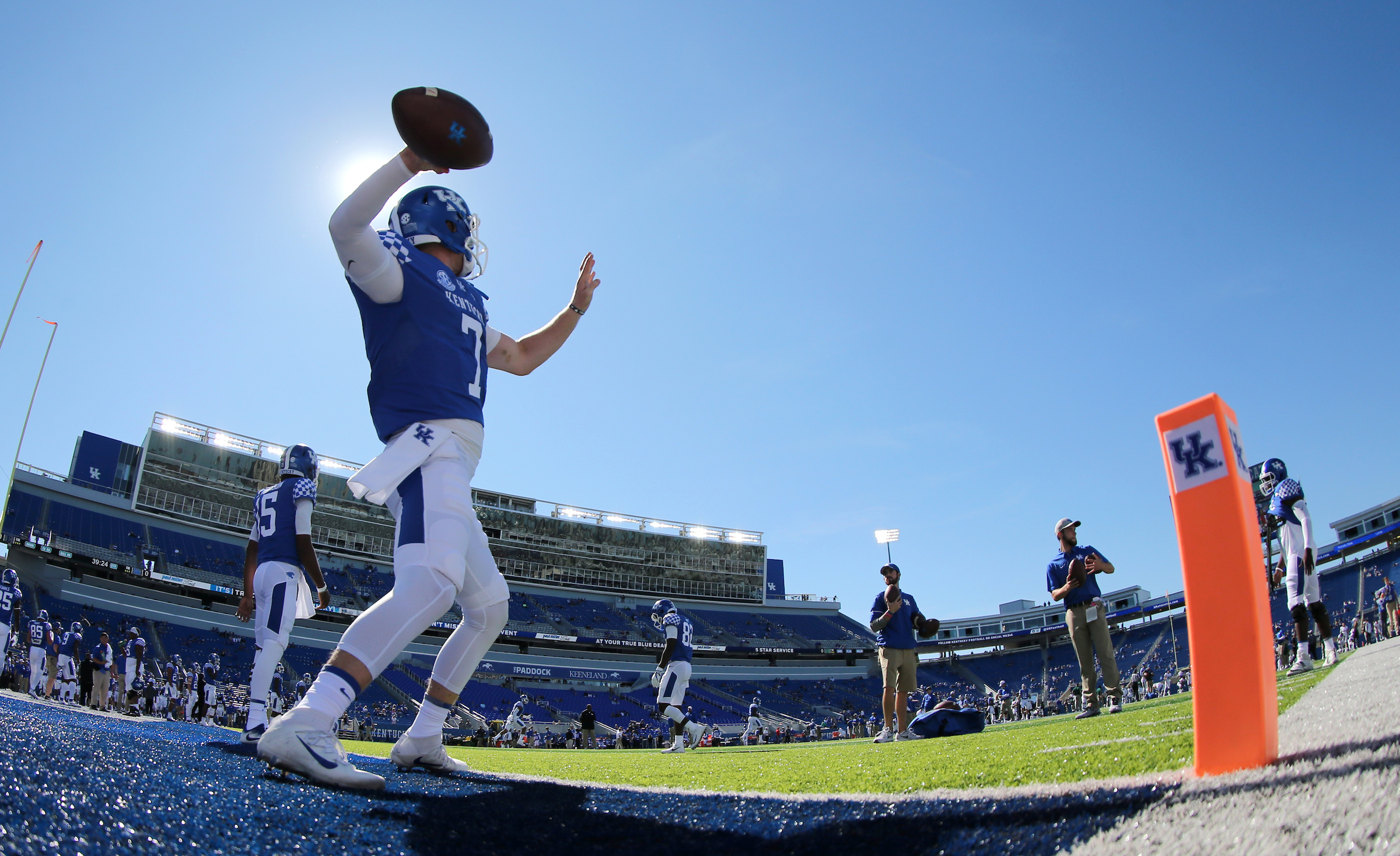 Kentucky-EMU Postgame Photo Gallery