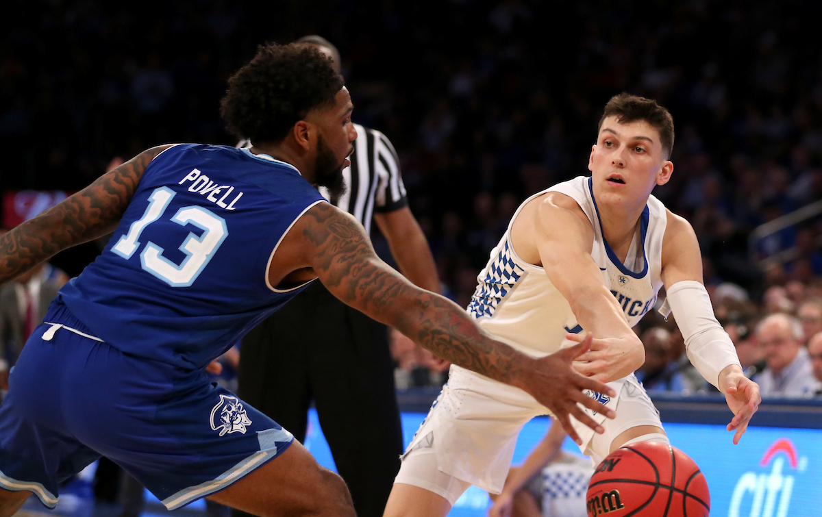 Tyler Herro. 

UK falls to Seton Hall 84-83. 


Photo By Barry Westerman | UK Athletics