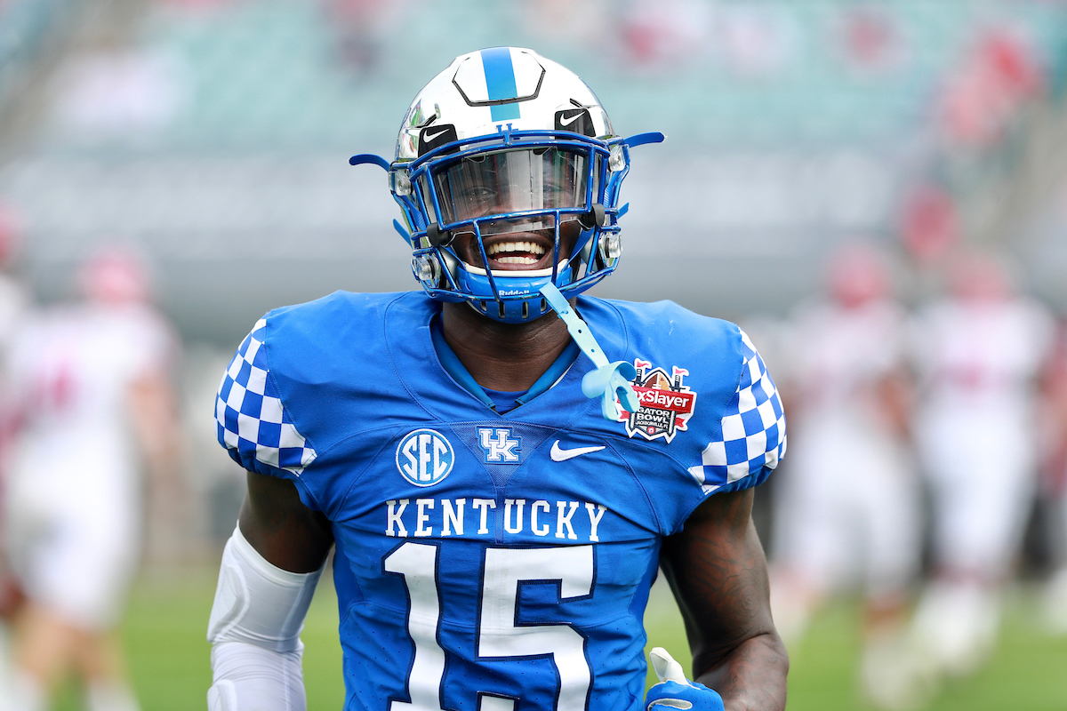 Jordan Wright

Kentucky beats NC State 23-21

Photo by Jacob Noger | UK Football