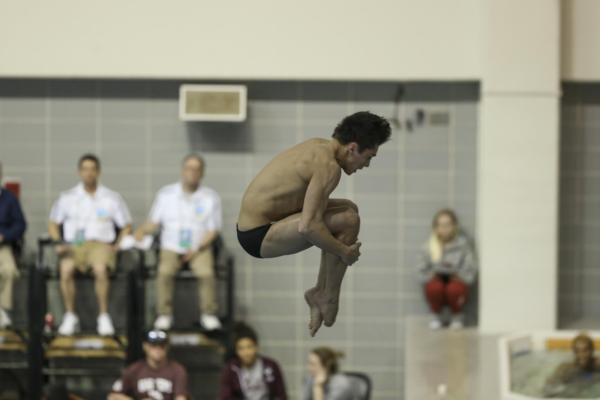 Kevin Frebel Places Fifth on One-Meter at U.S. Nationals