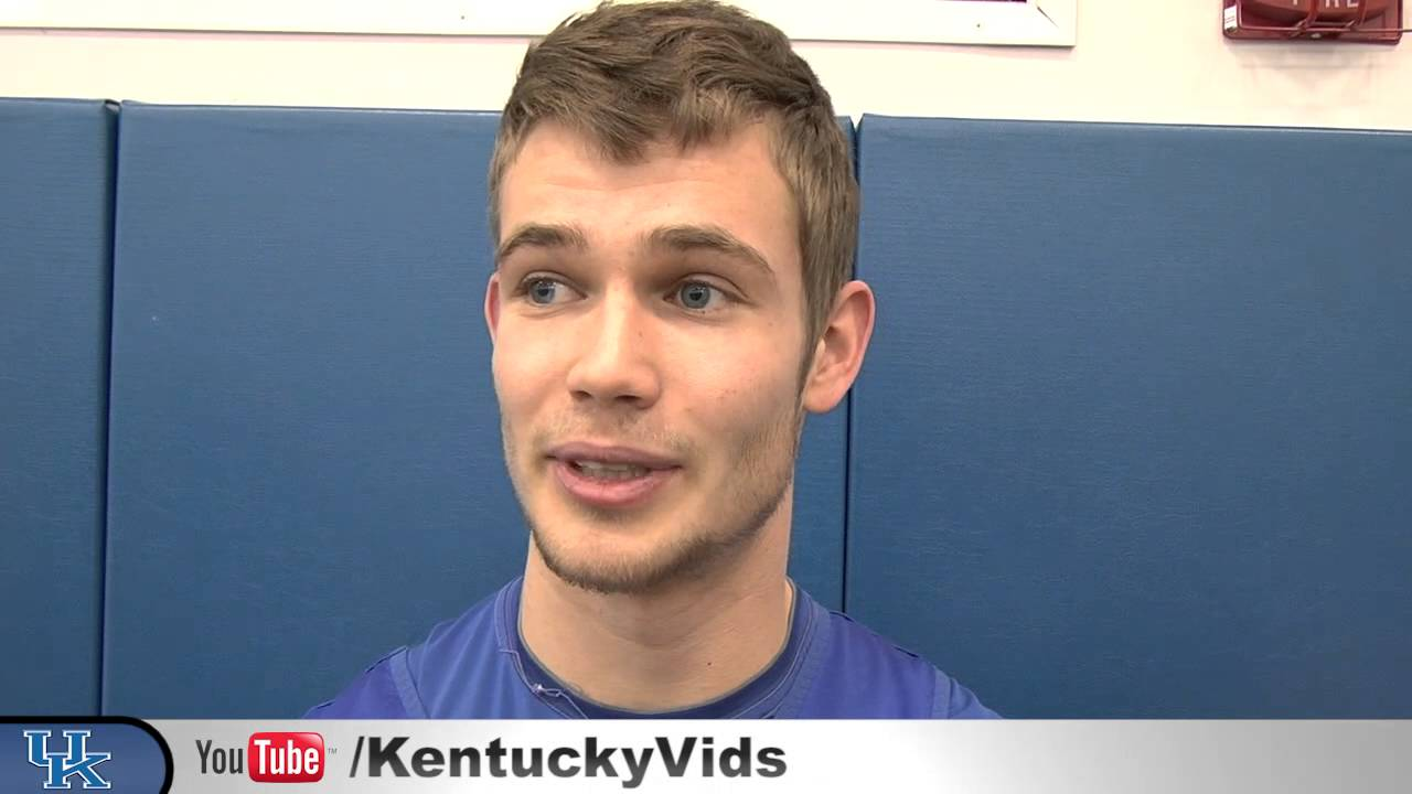 Kentucky Wildcats TV: Jarrod Polson Pre-Louisville