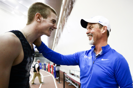 Kris Grimes. Matthew Peare.

2020 SEC Indoors day one.

Photo by Chet White | UK Athletics
