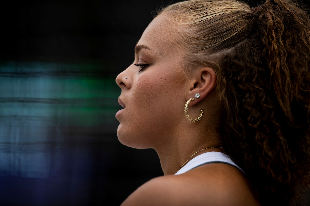 Jade Gates.

Day two. NCAA Track and Field Outdoor Championships.

Photo by Chet White | UK Athletics