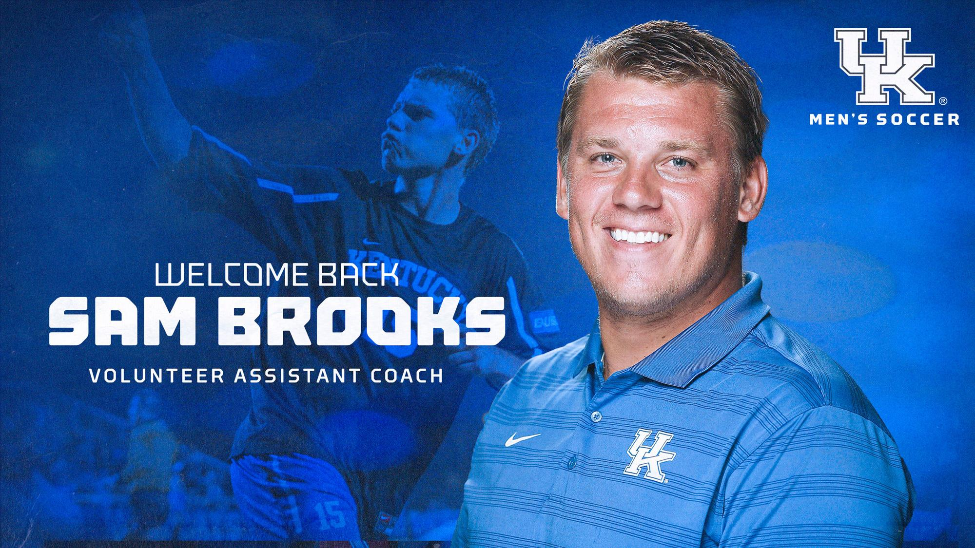 Sam Brooks Returns to UK Men’s Soccer as Volunteer Assistant