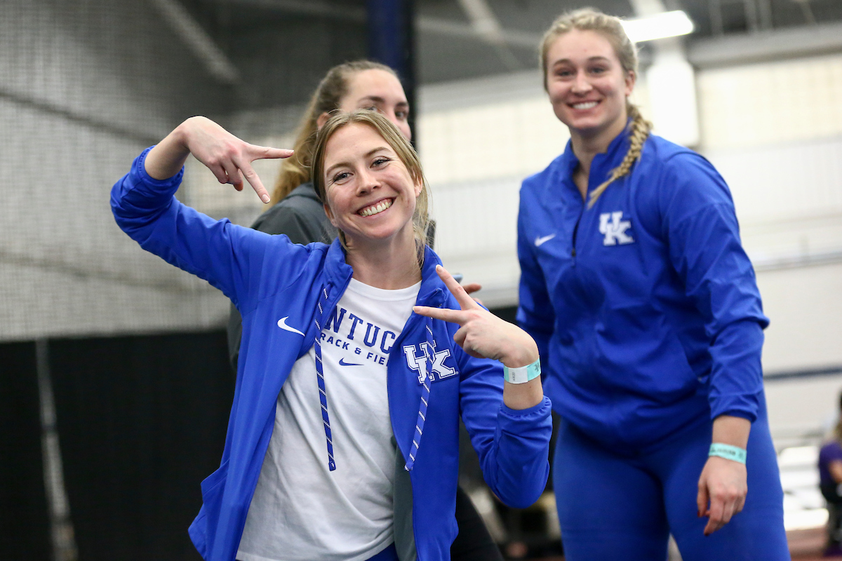 Ellen Ekholm. 

Jim Green Invitational.


Photo by Isaac Janssen | UK Athletics