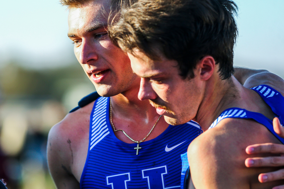 Brennan Fields. Matthew Thomas.



Photo by Chet White | UK Athletics
