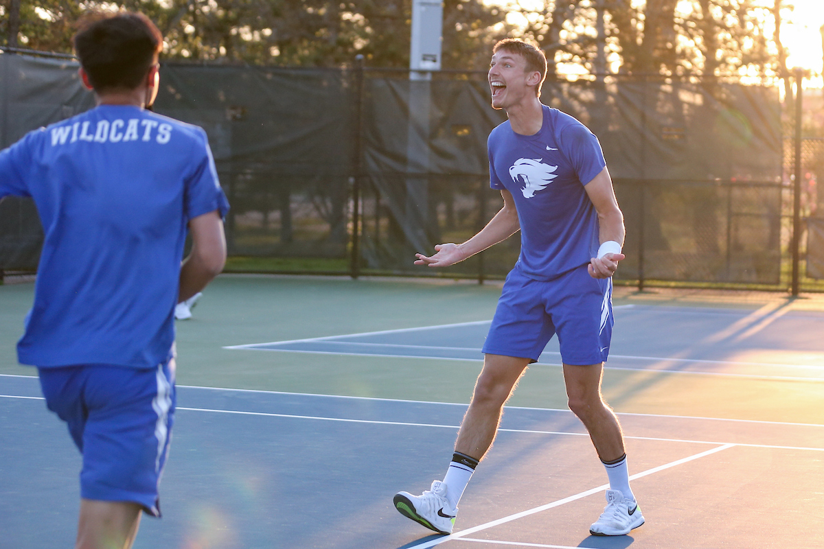 Cesar Bourgois.

Kentucky beats Ole Miss 5 - 2.

Photo by Sarah Caputi | UK Athletics