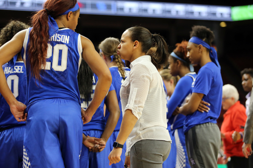 The University of Kentucky women's basketball team defeats Arkansas at Bud Walton Arena on Monday, January 29, 2018.
Photo by Britney Howard | UK Athletics