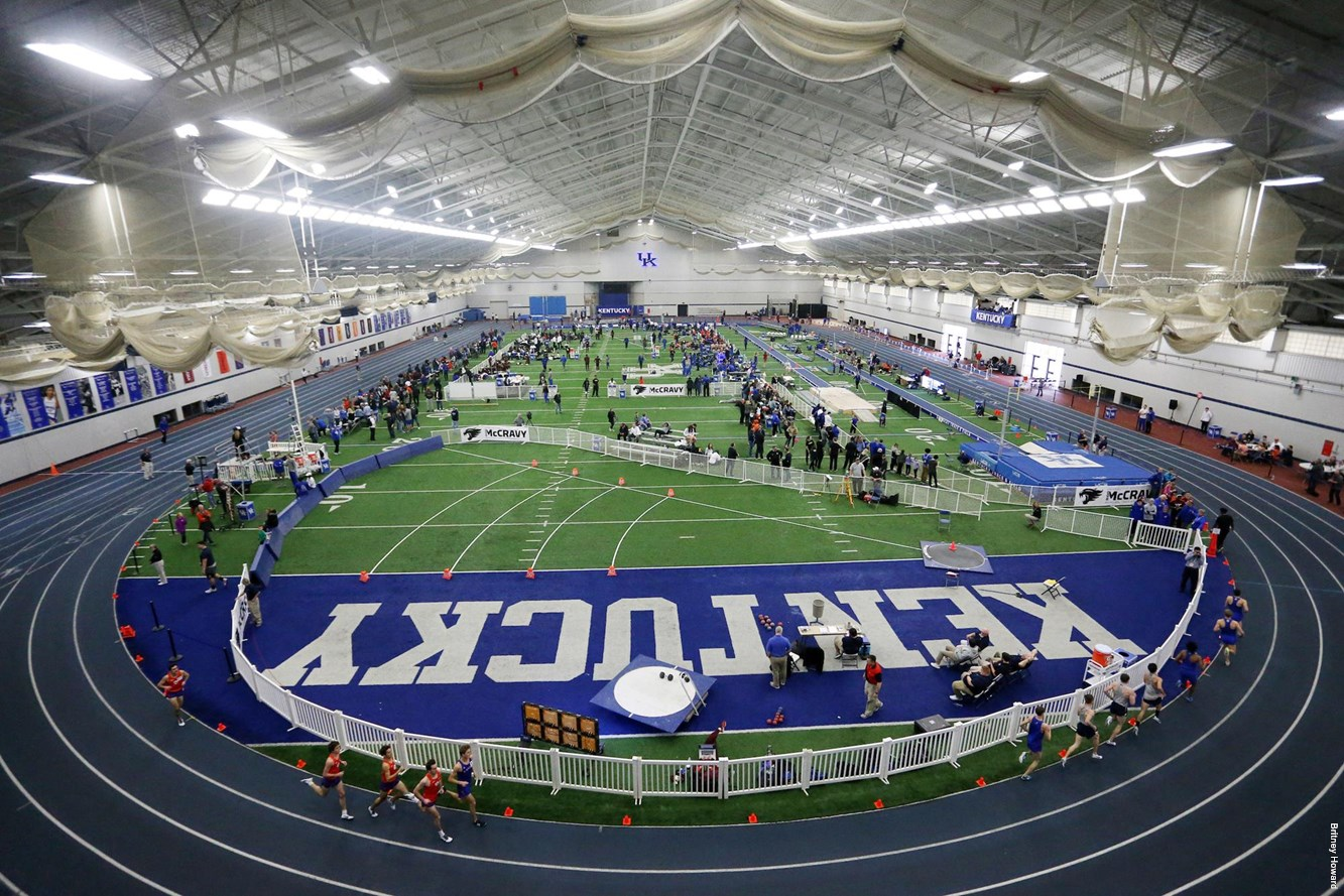 Kentucky Track & Field Indoor Home Meet Information