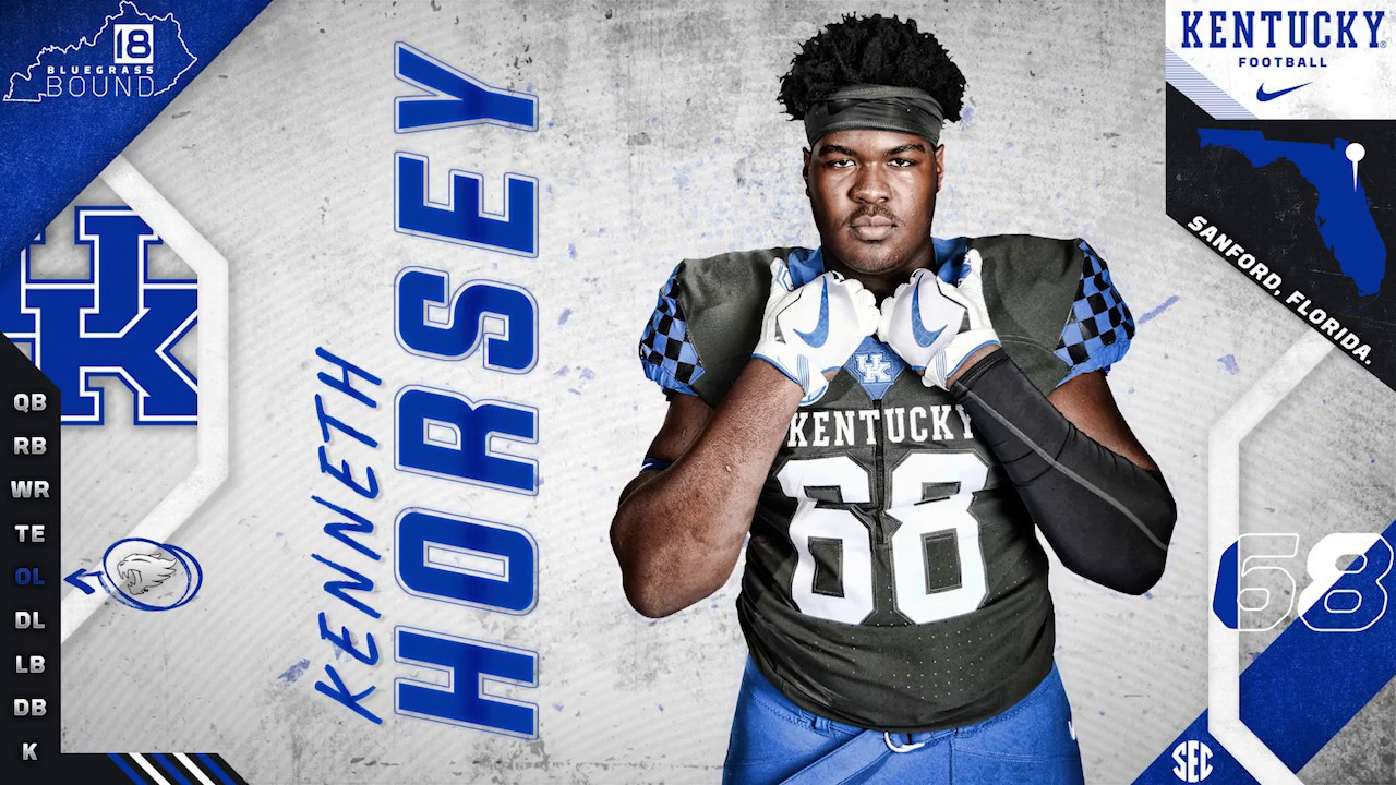 FB: Signing Day 2018 - Kenneth Horsey