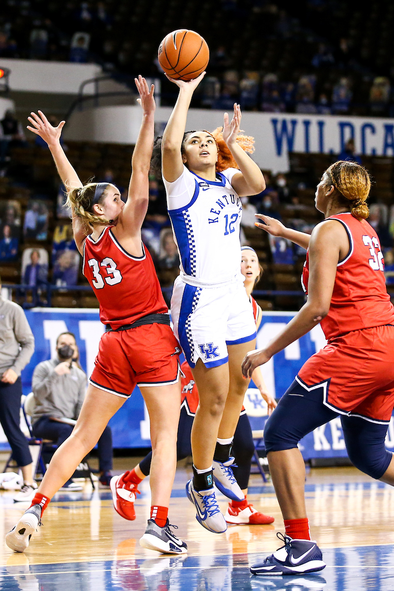 Treasure Hunt.  

Kentucky beats Samford 88-54.

Photo by Eddie Justice | UK Athletics