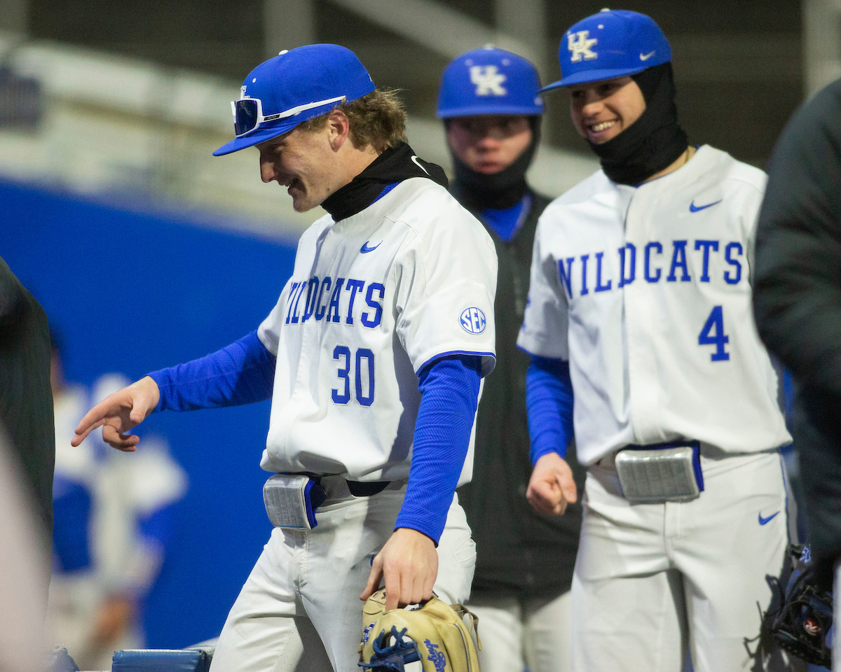 Michael Dallas.

Kentucky defeats Western Michigan 14-3.

Photo by Tommy Quarles | UK Athletics