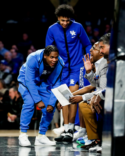 Sahvir Wheeler. Jacob Toppin. Chin Coleman. Orlando Antigua. 

Kentucky beat Vanderbilt 78-66. 

Photos by Chet White | UK Athletics