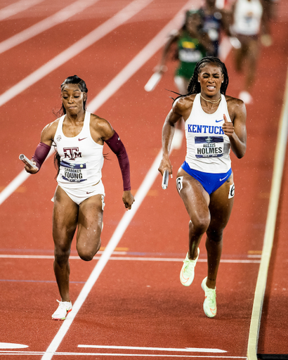 Alexis Holmes.

Day two. NCAA Track and Field Outdoor Championships.

Photo by Chet White | UK Athletics
