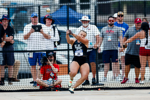 Jade Gates.

SEC Outdoor Track and Field Championships Day 1.

Photo by Elliott Hess | UK Athletics