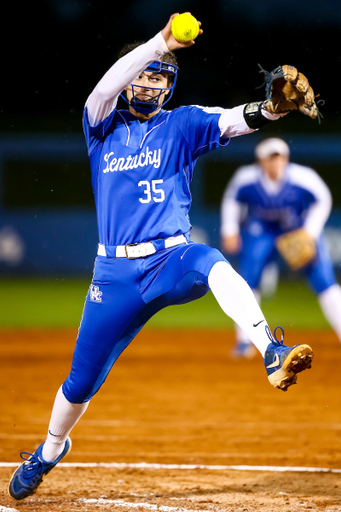 Alexia Lacatena. 

Kentucky loses to Tennessee 10-0 at the Big Blue Boo.

Photo by Eddie Justice | UK Athletics