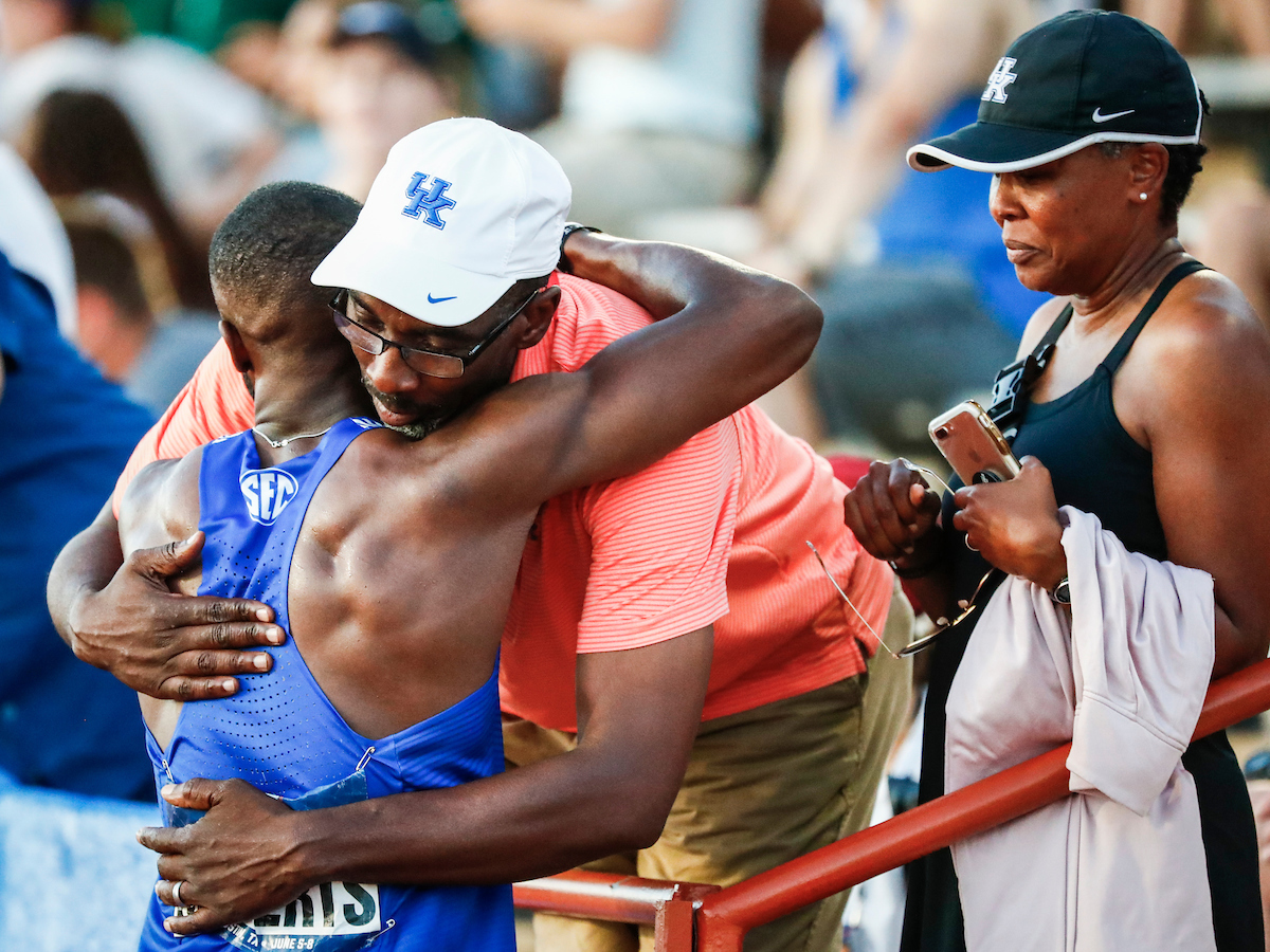 Daniel Roberts.

2019 NCAA Track and Field Championships.

Photo by Chet White | UK Athletics