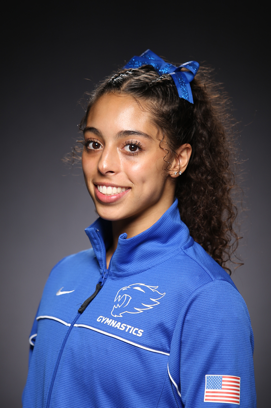 Gianna Ortiz - Women's Gymnastics - University of Kentucky Athletics