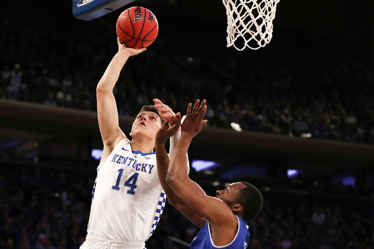 Tyler Herro.

UK falls to Seton Hall 84-83.

Photo by Quinn Foster | UK Athletics