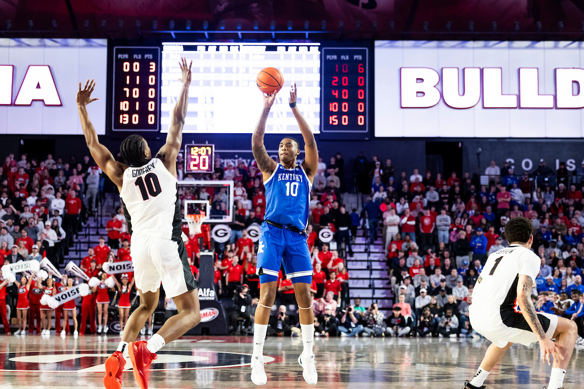 Kentucky-Georgia Men's Basketball Photo Gallery