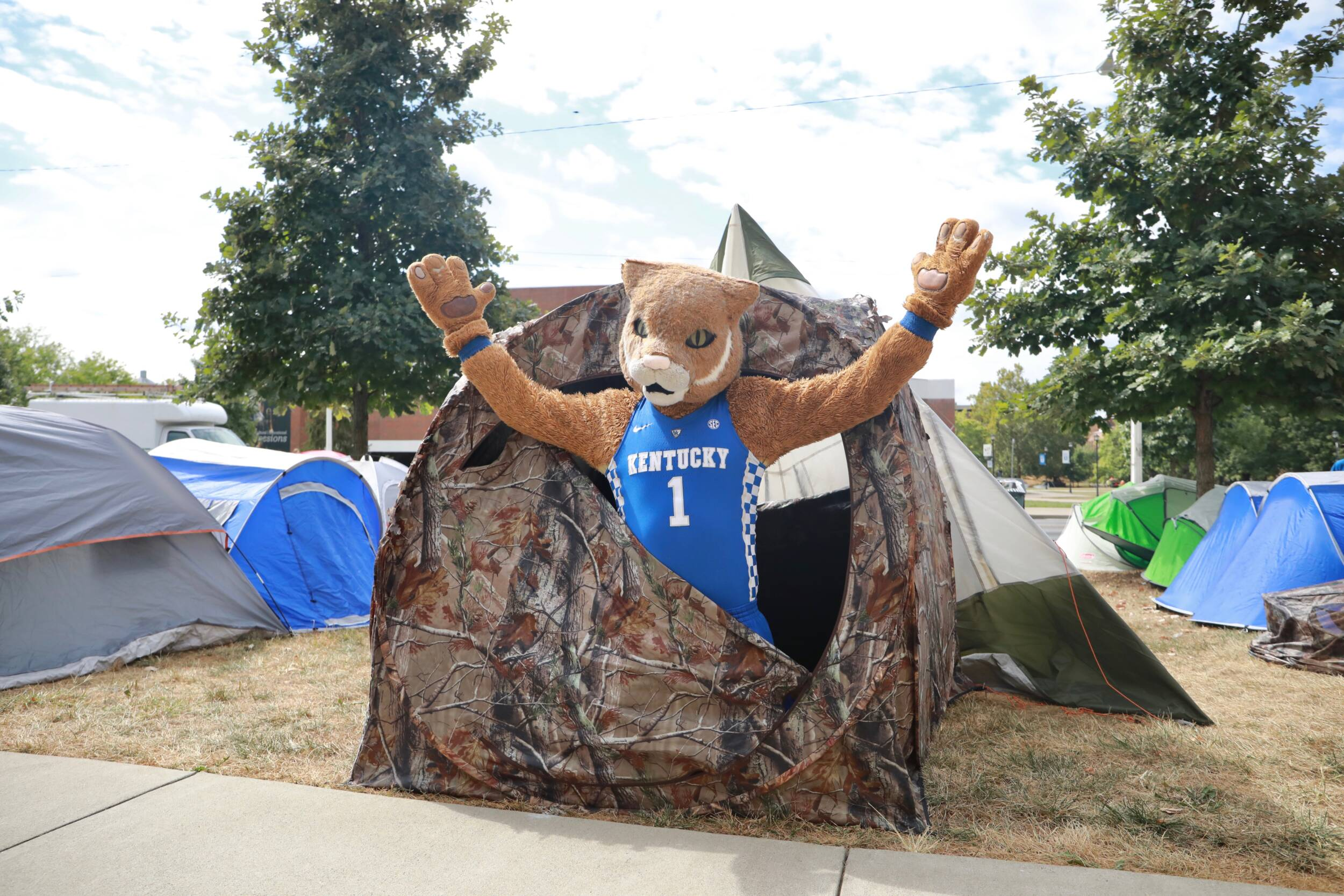Big Blue Madness Campout Photo Gallery