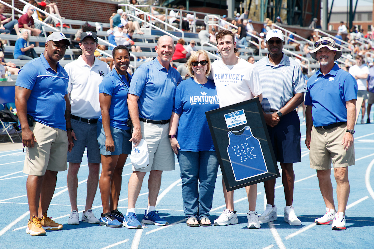 Joseph Jardine.

Day two of the Kentucky Invitational. Senior Day.

Elliott Hess | UK Athletics